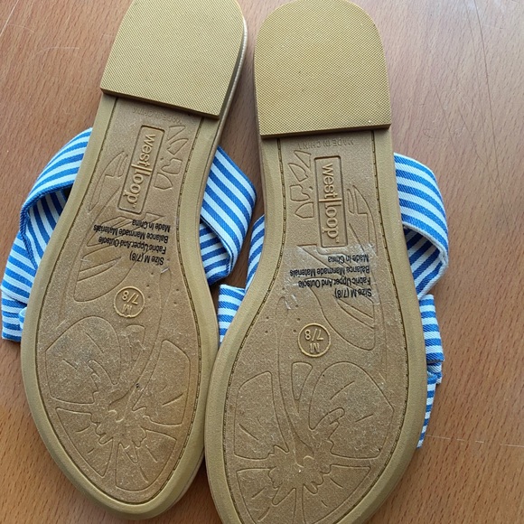 West Loop sandals 7/8. - Picture 4 of 4